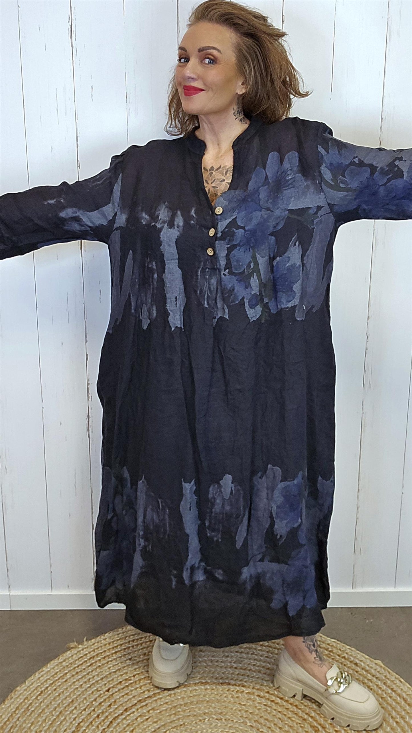 Runa linkjole blågrå