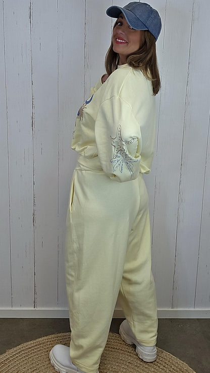 Jorunn bukse lys gul