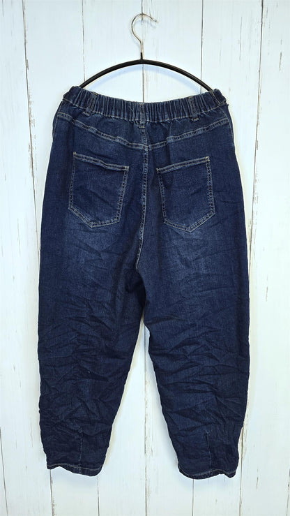 Jeans Mørkeblå