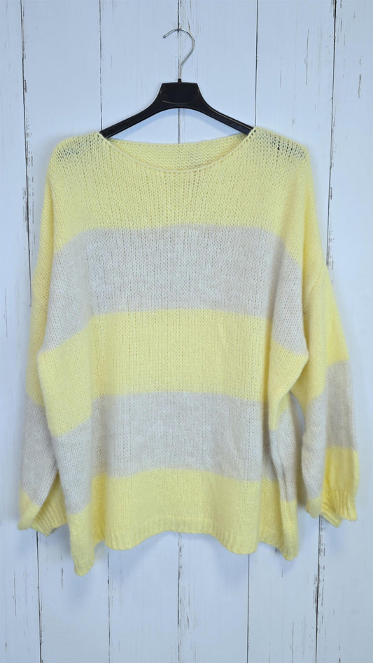 Nadja genser gul
