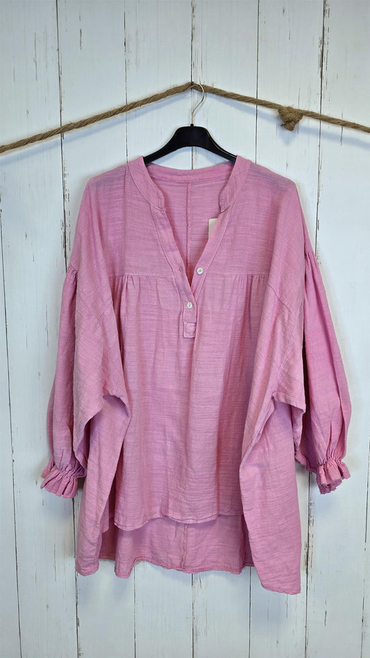 Rikke bluse rosa
