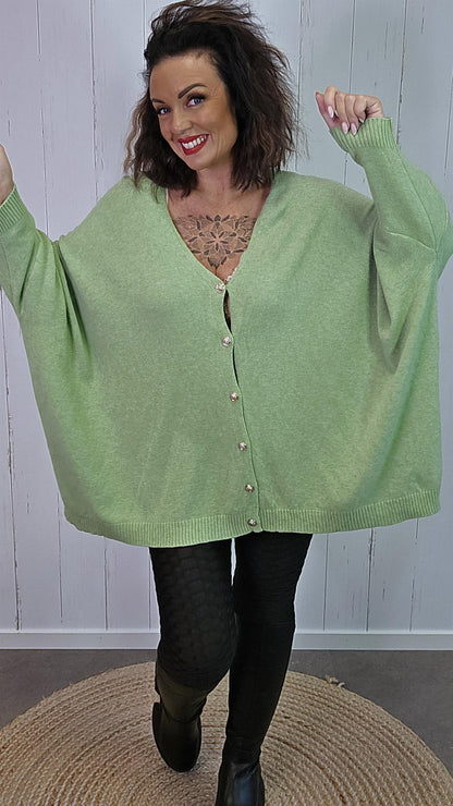 Enya cardigan grønn