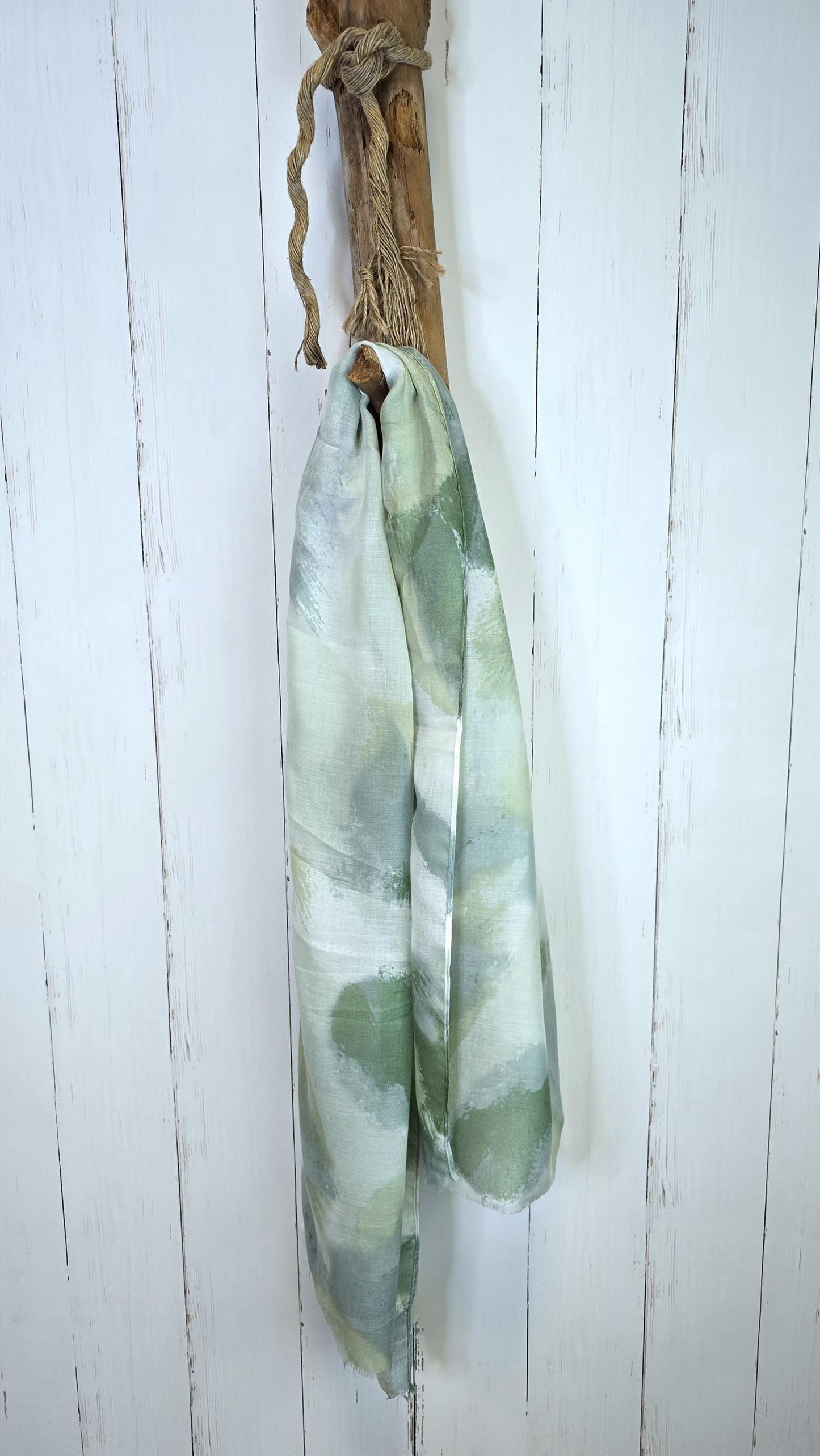 Aurora skjerf grønn