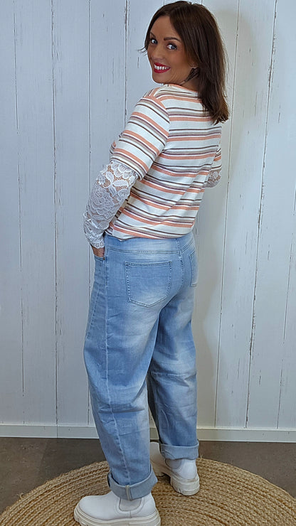 Eveline Barrel jeans