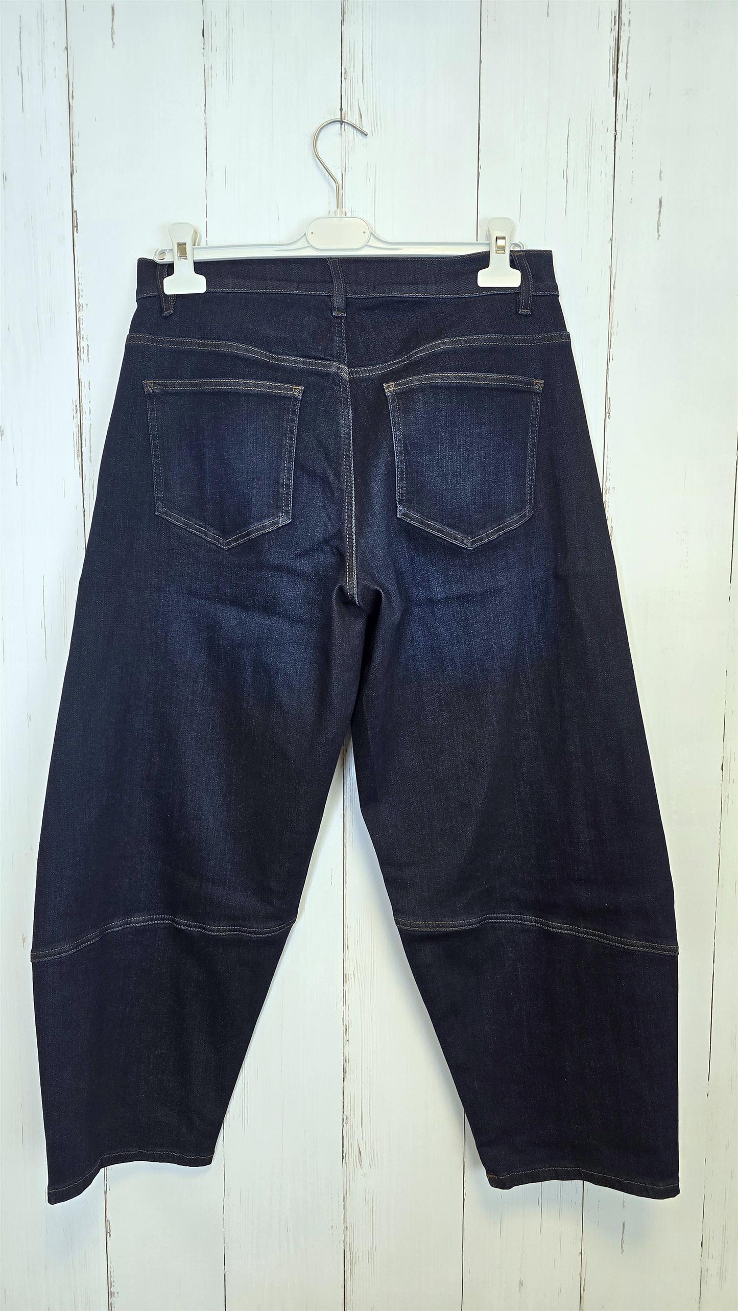 Dramak ultimate barrel jeans dark blue