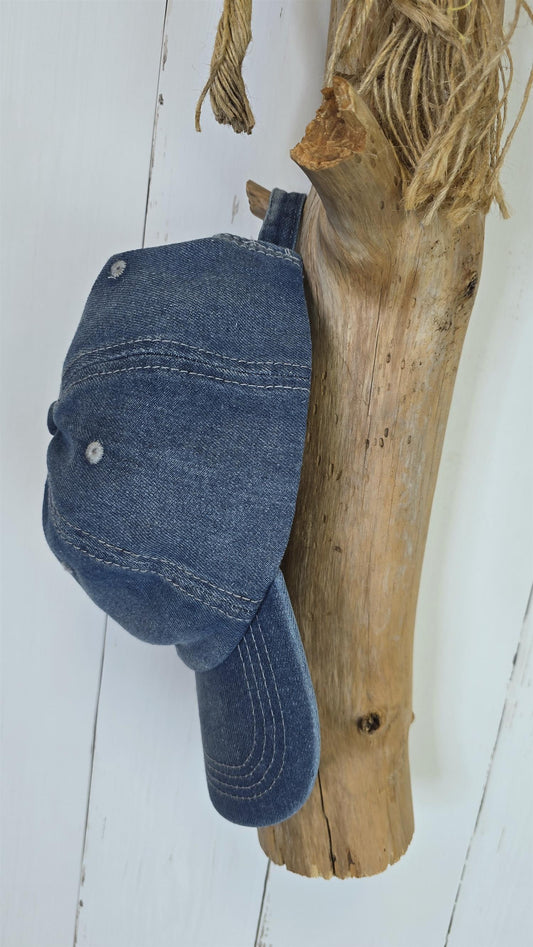 Tanja denim caps