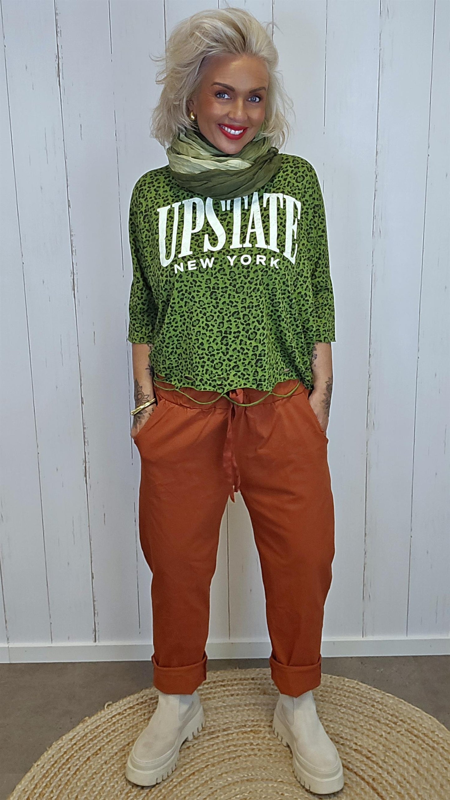 Lexie pant rust