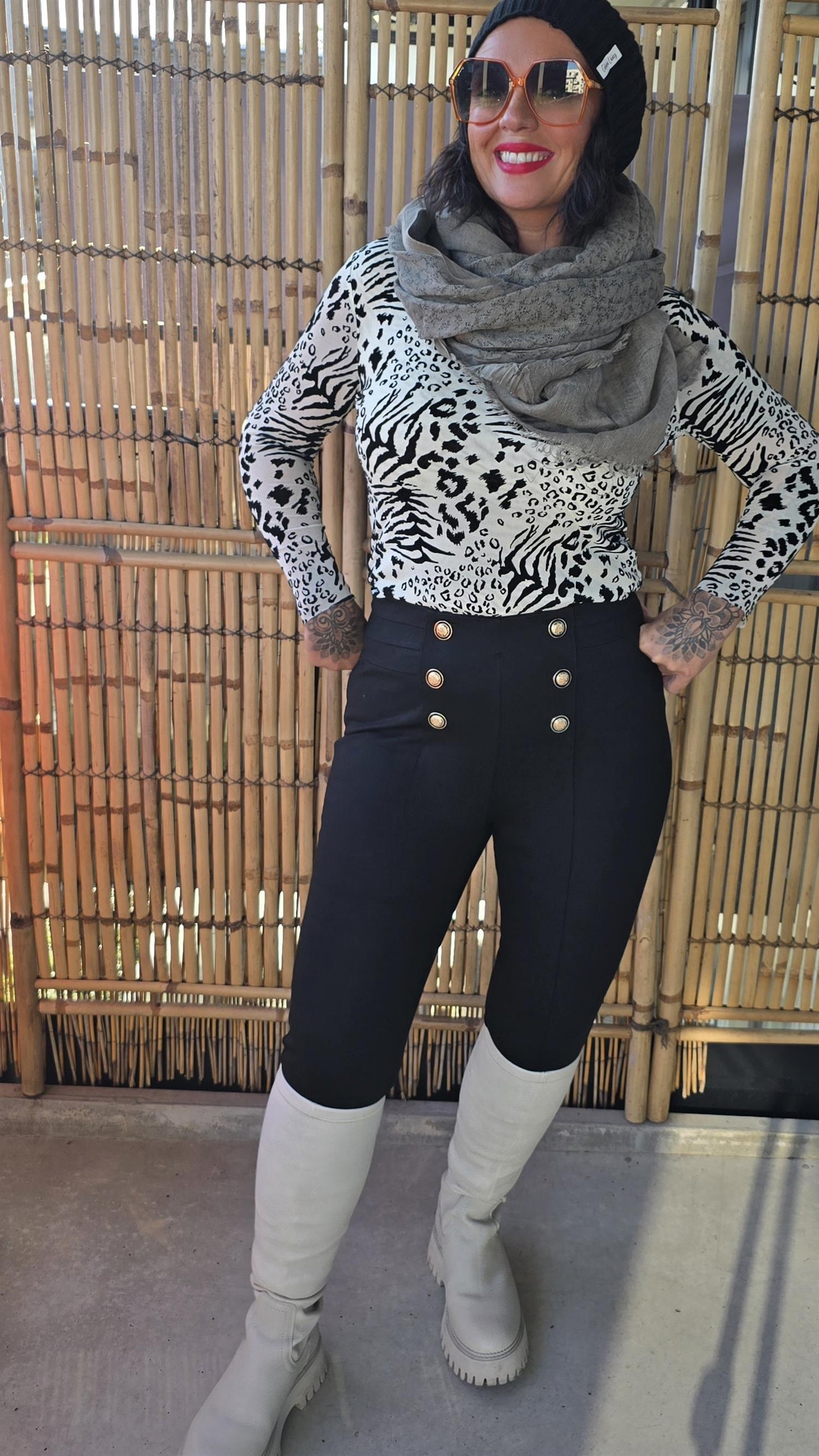 Diana leggings svart