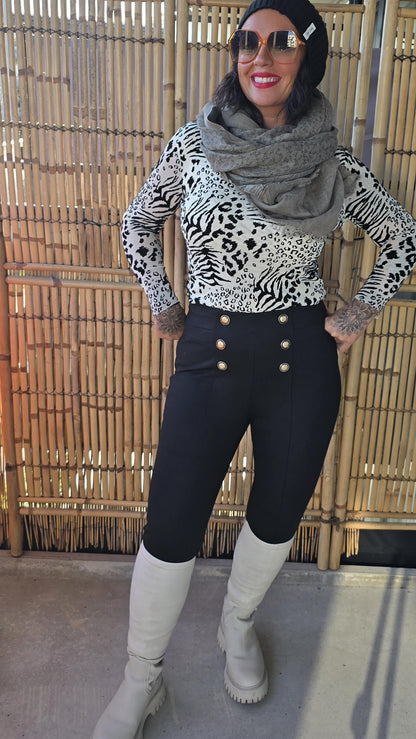 Diana leggings svart