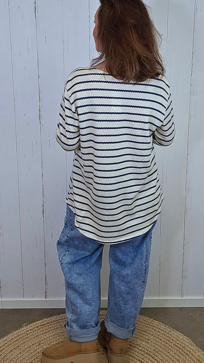 Marielle Stripet Genser