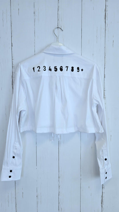 Boxed breeze shirt