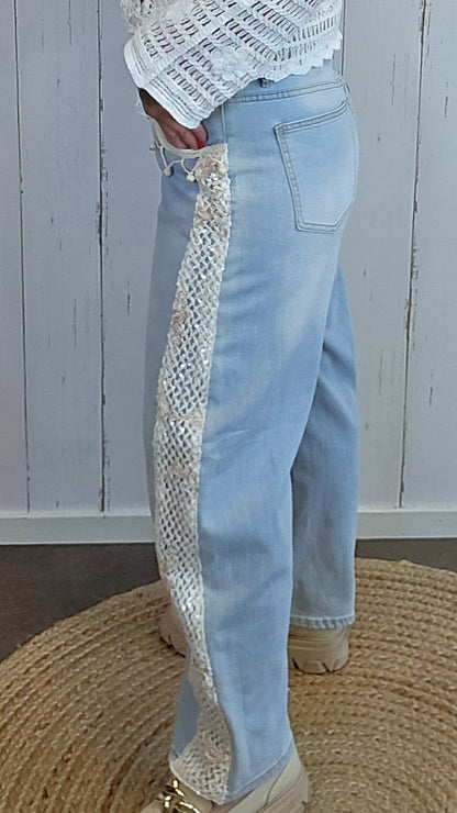 Boho jeans lysdenim