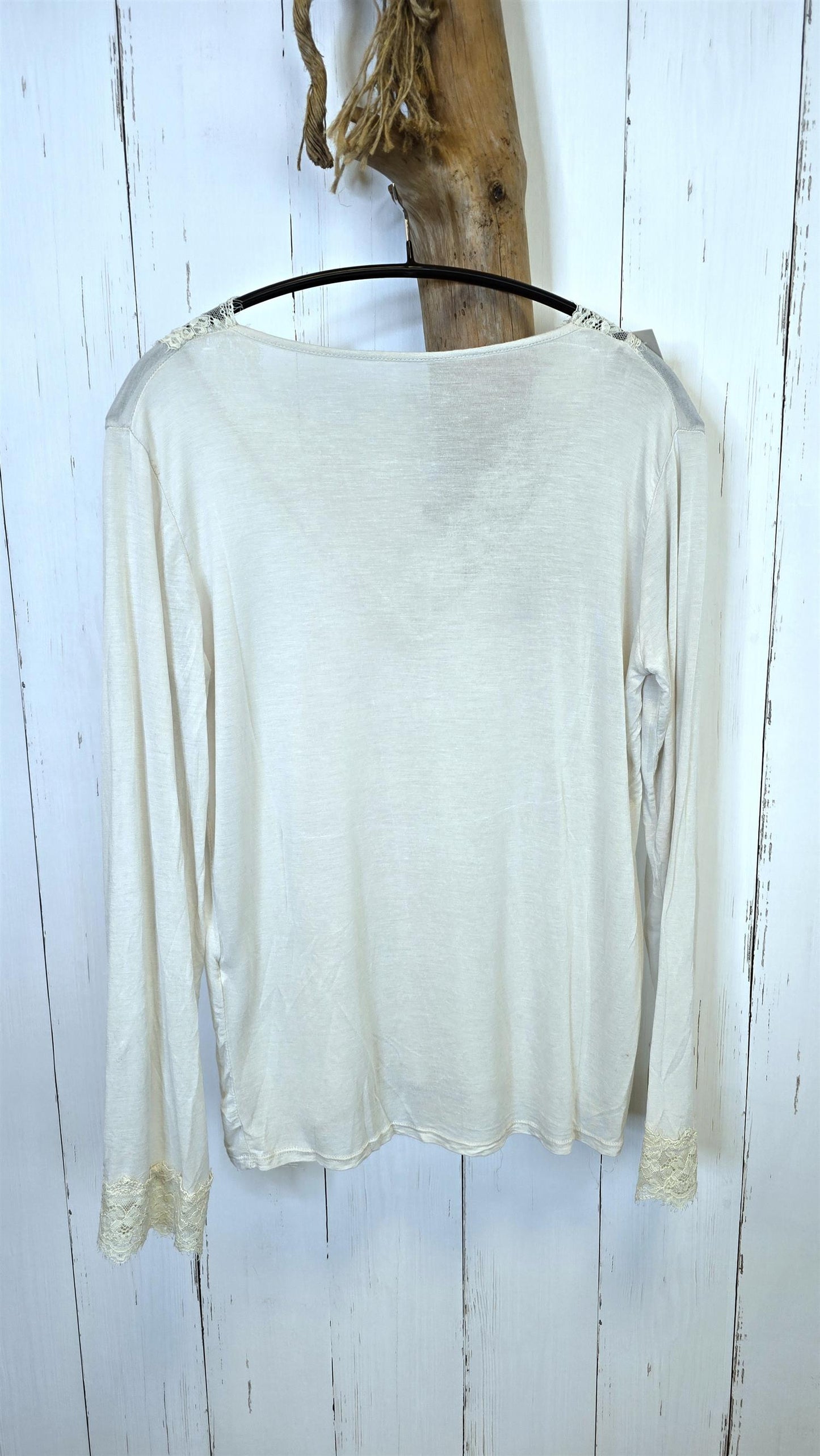 Lise kasjmir topp beige