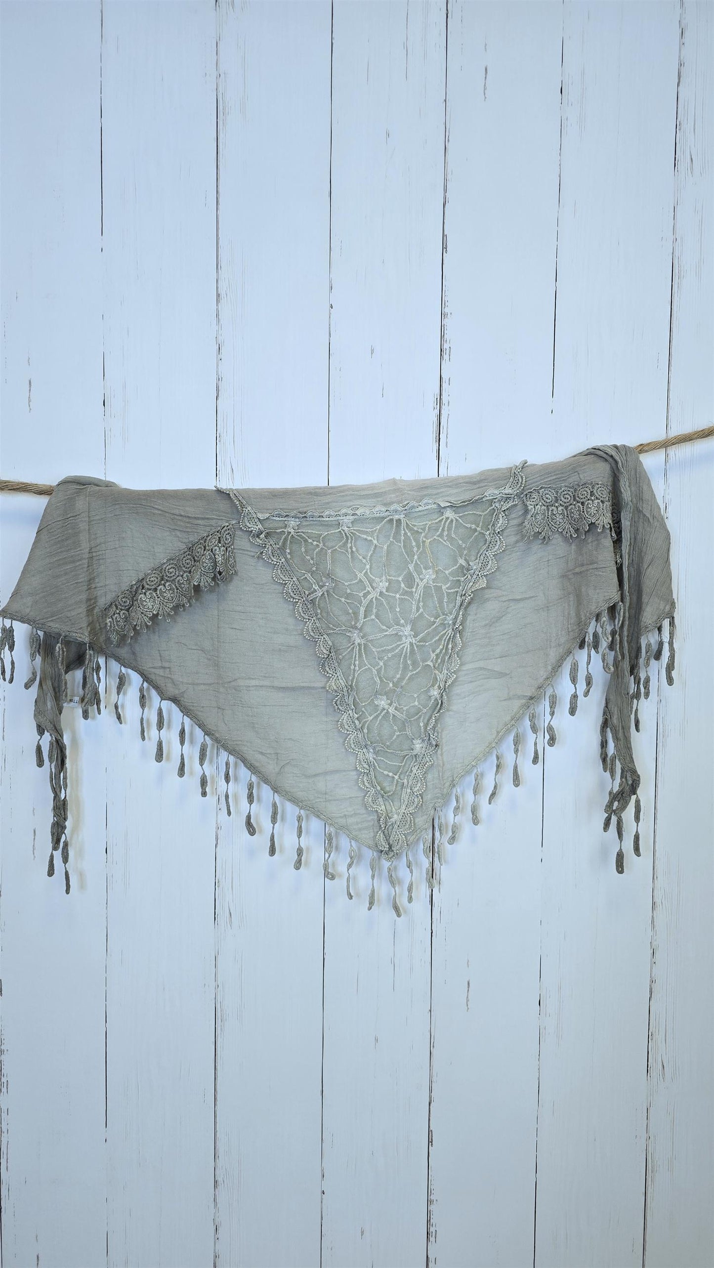 Lise skjerf taupe/beige