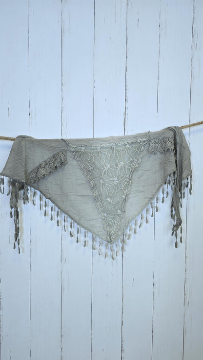 Lise skjerf taupe/beige