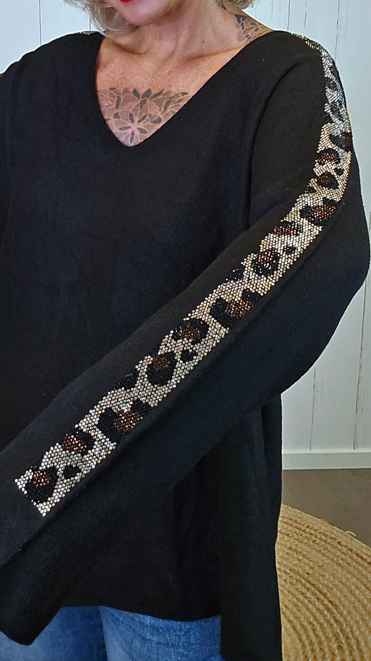Evelina Genser svart