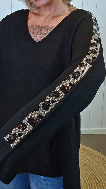 Evelina Genser svart