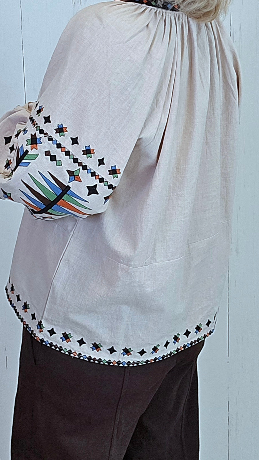 Susie bluse kit