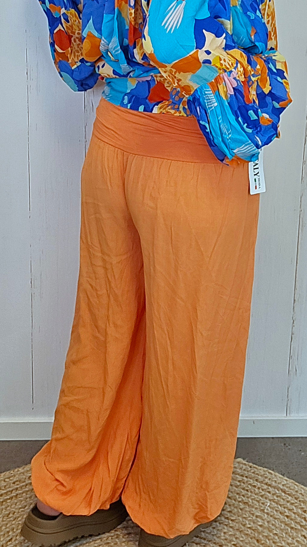 Henriette bukse orange