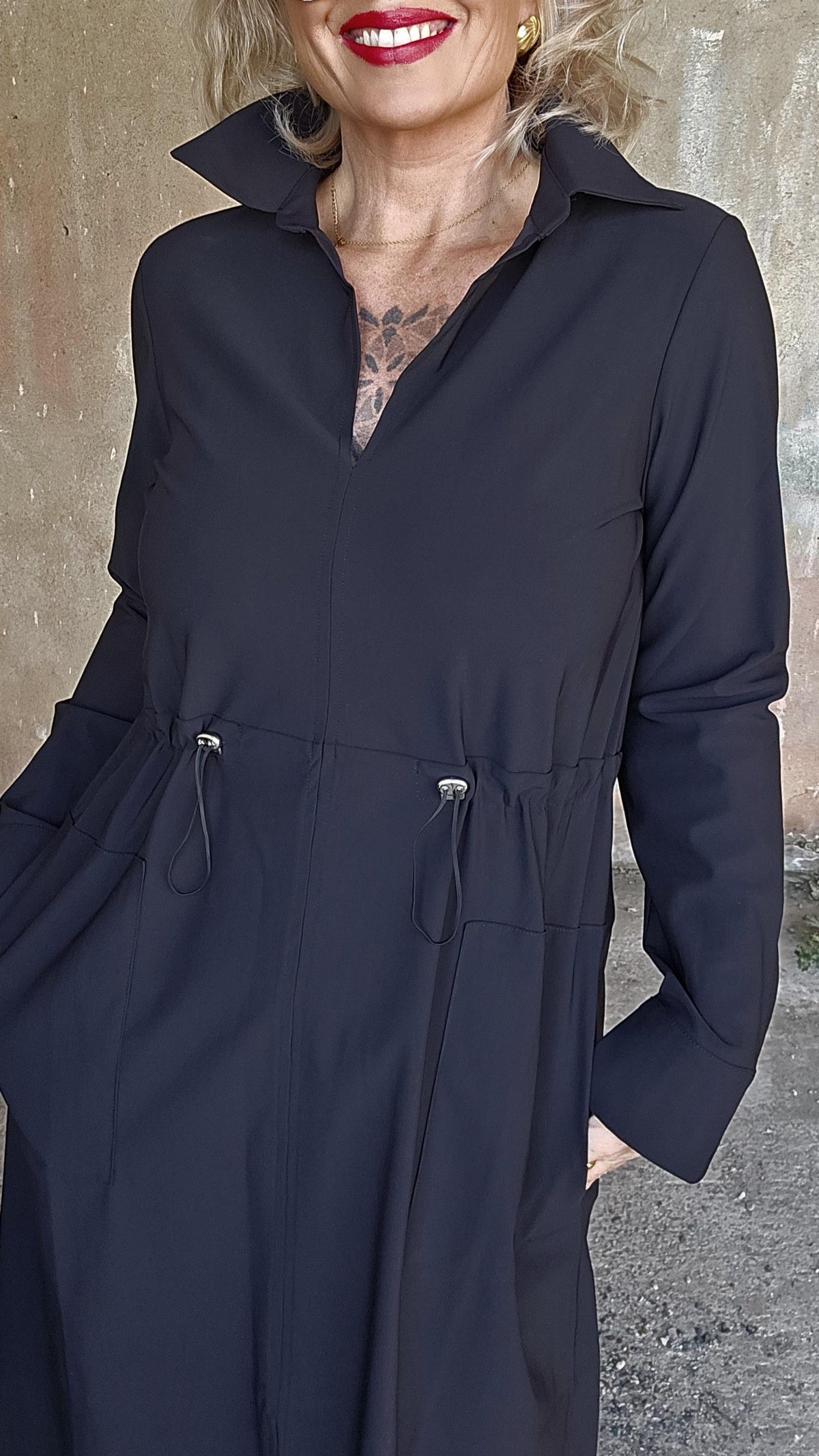 Delfina kjole technical jersey
