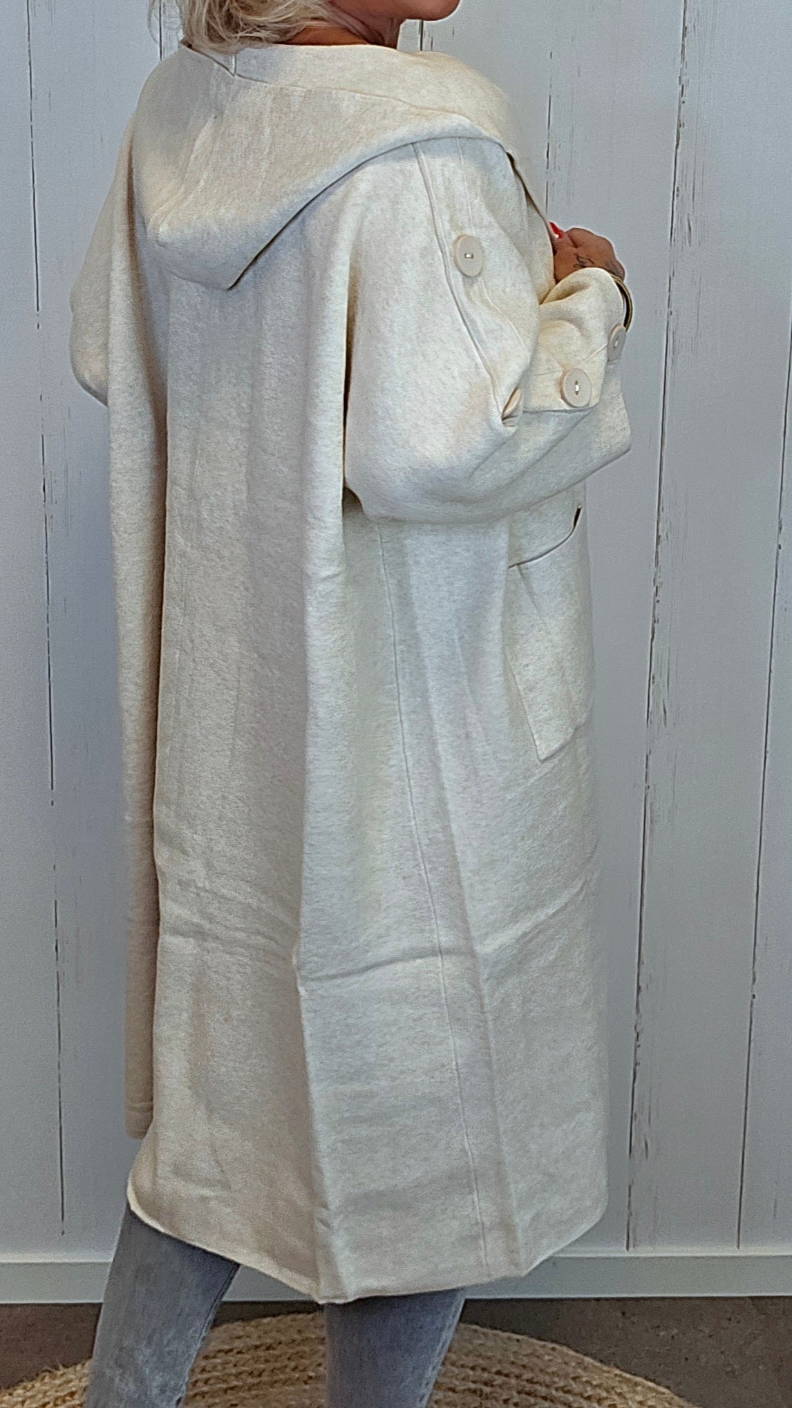 Petronella jakke beige