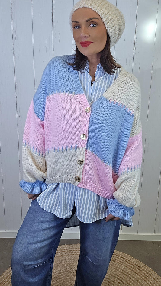 Rositta myk kardigan