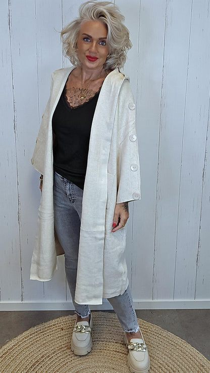 Petronella jakke beige