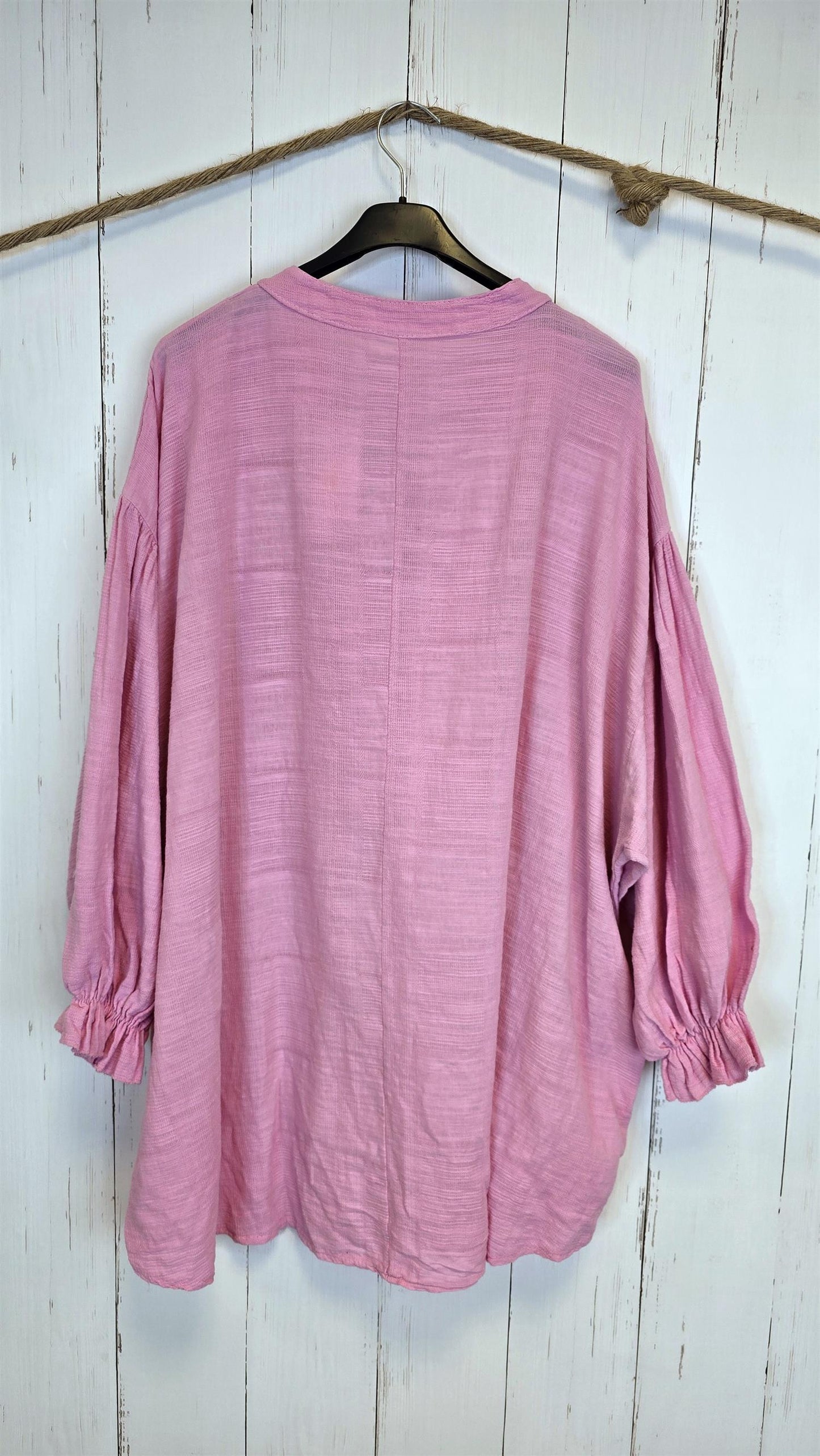 Rikke bluse rosa