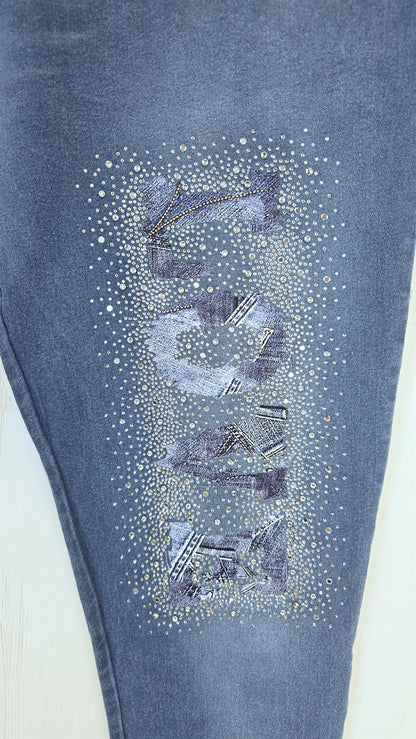 Inez jogger jeans