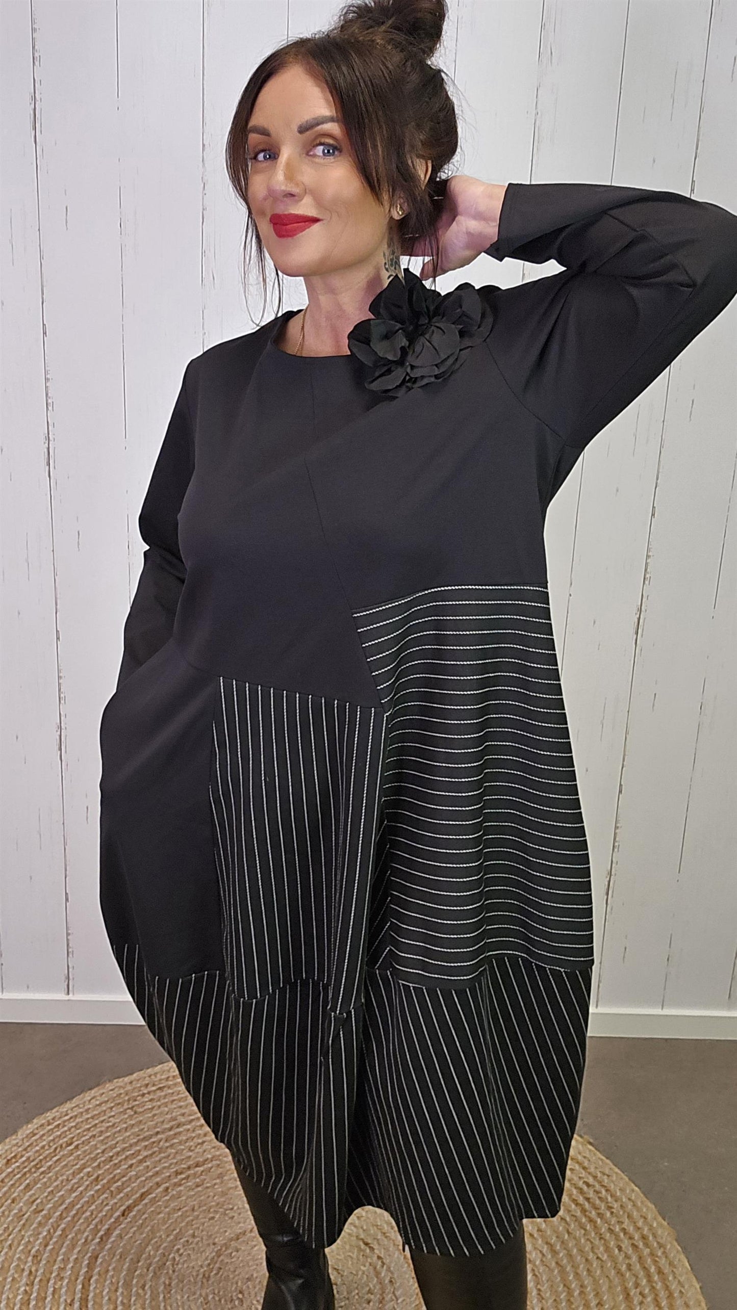 Selma kjole svart