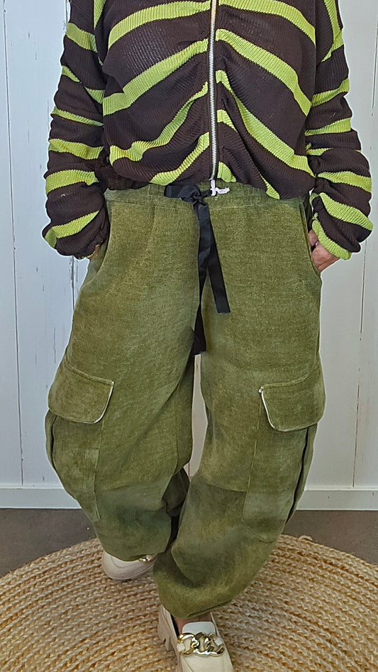 Kajsa  bukse grønn