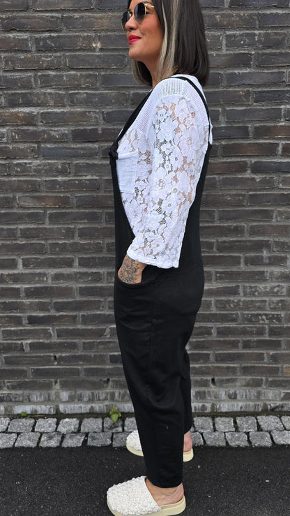 Katja jumpsuit svart