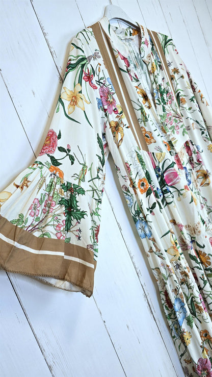 Amalie kjole creme
