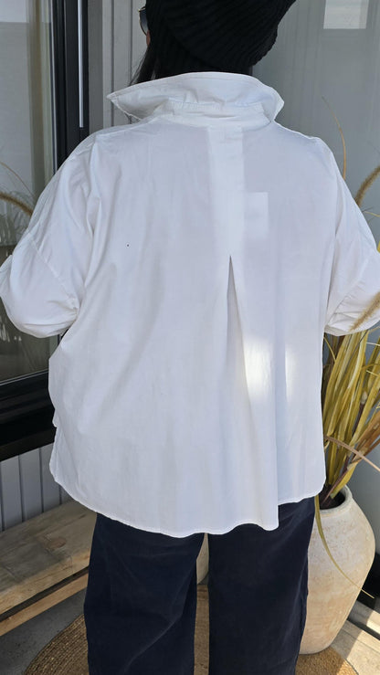 Lome skjorte offwhite