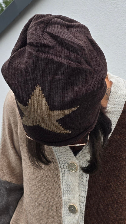 Lone Beanie brun