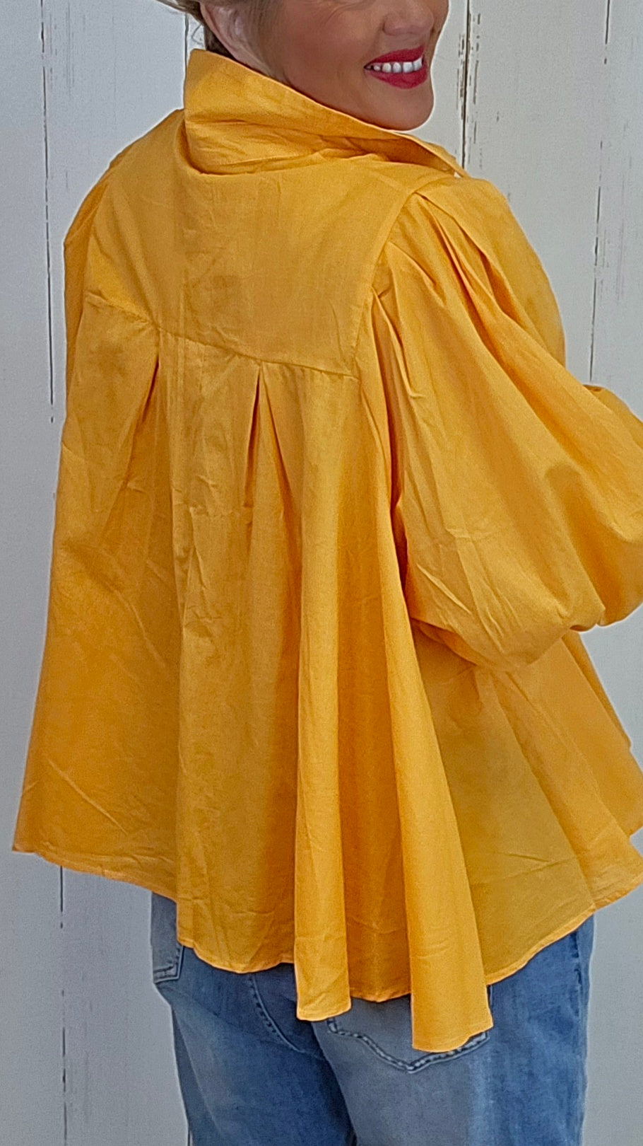 Mira skjorte orange