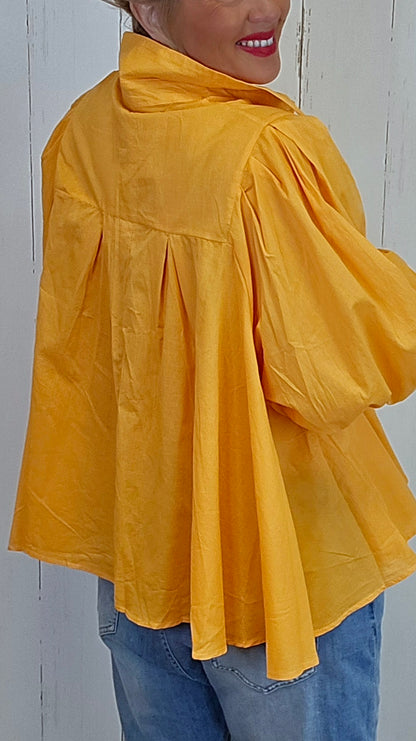 Mira skjorte orange