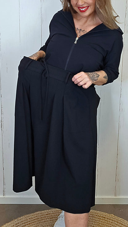Raffaele skjørt navy