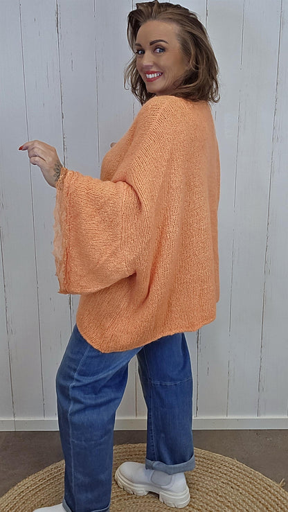 Fiona genser orange