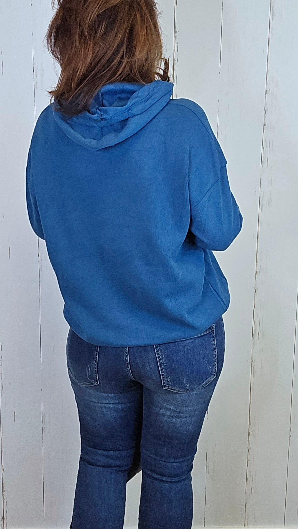 Beverely Hette Genser Blå