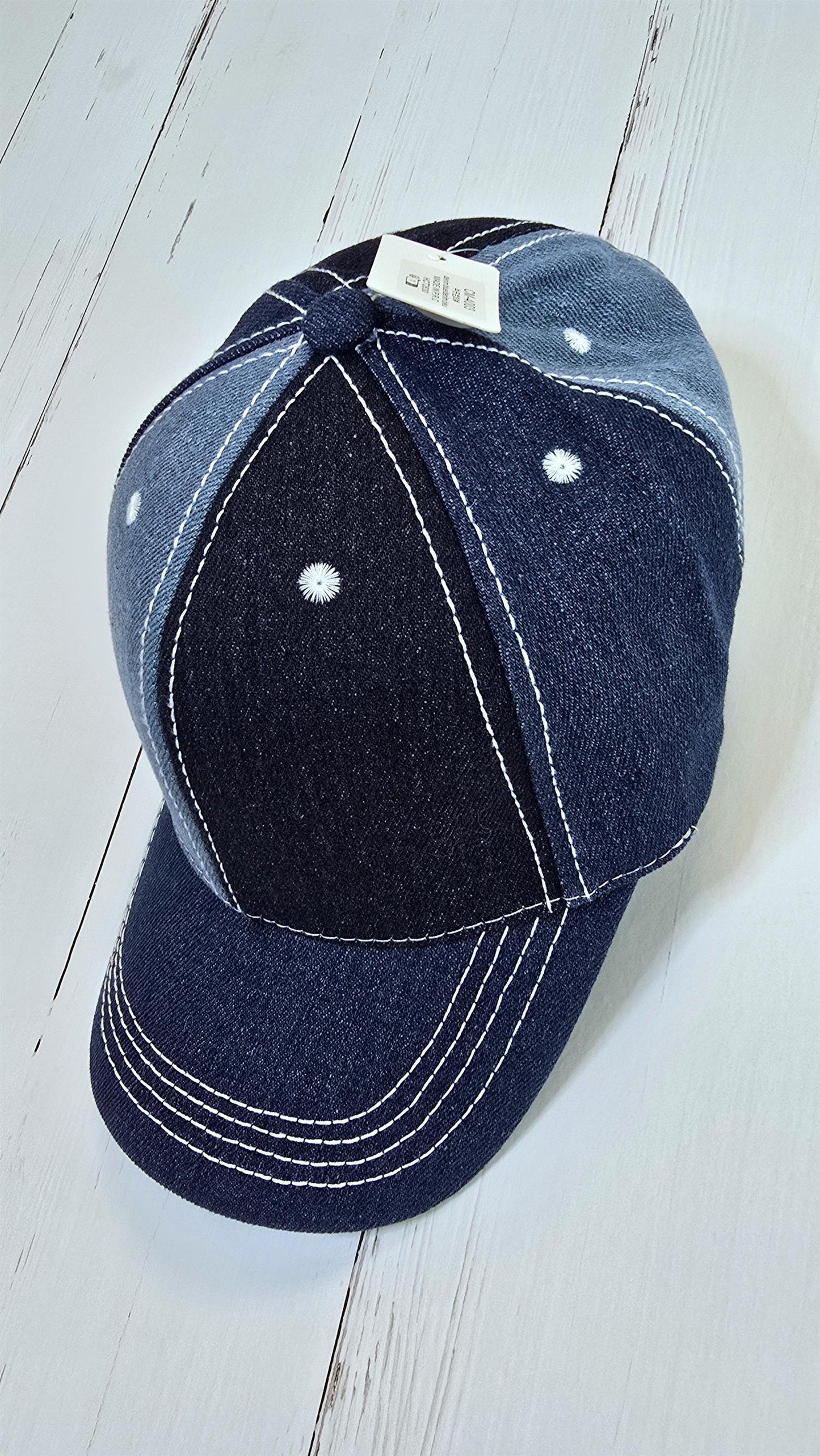 Cajsa caps denim
