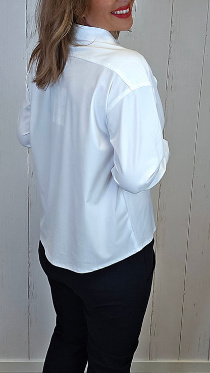 Ivona skjorte hvit