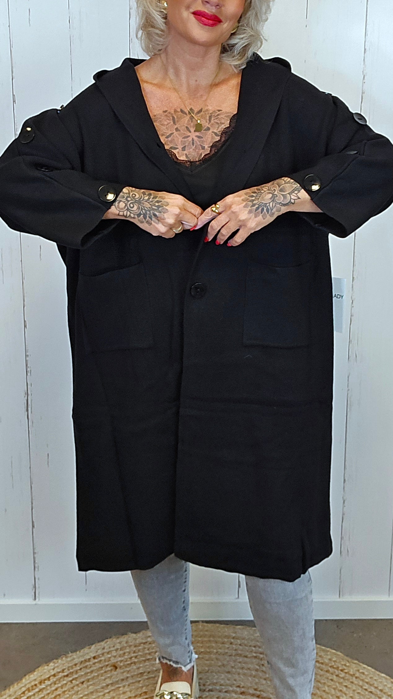 Petronella jakke svart