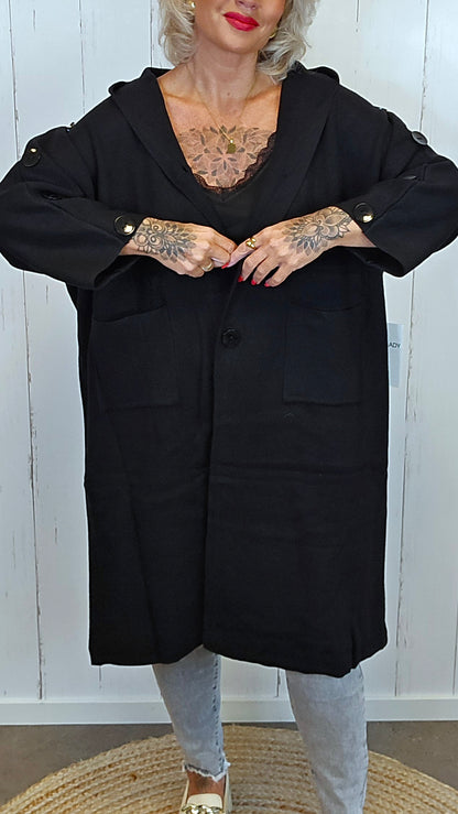Petronella jakke svart