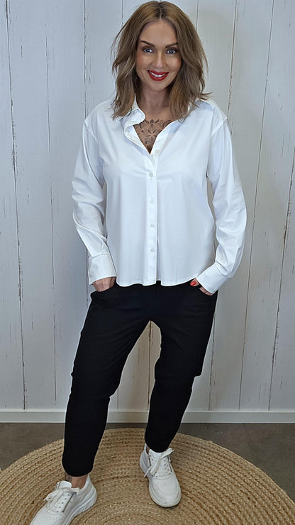 Ivona skjorte hvit