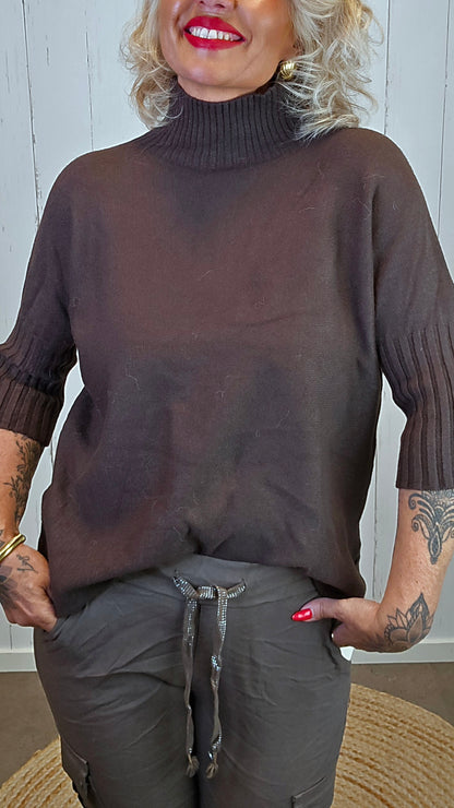 Caroline genser brun