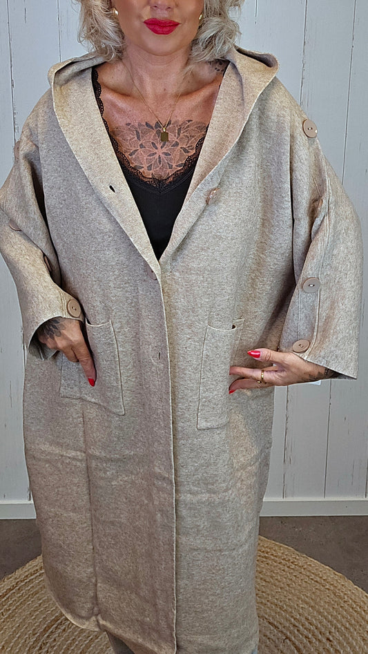 Petronella jakke camel