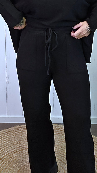 Karin bukse svart