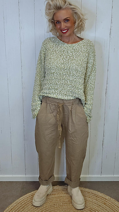 Lexie pant camel