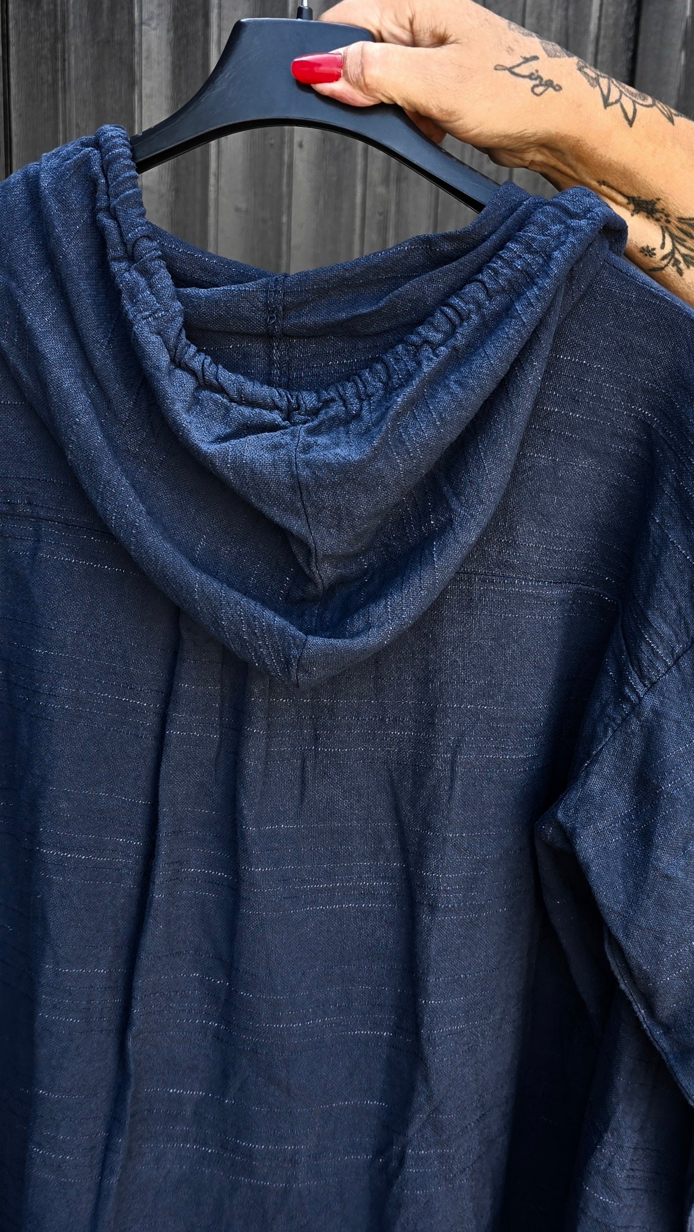 Beatrice hette jakke navy